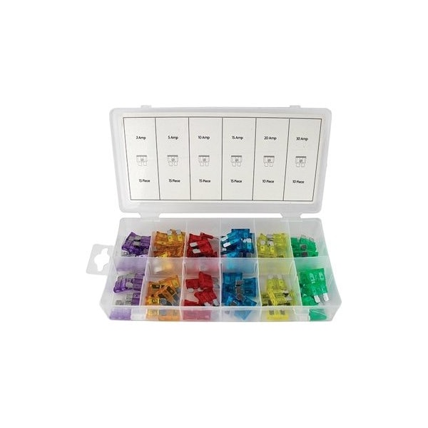 Sea-Dog Automotive Fuse Kit, ATO Series, 80 Fuses Included, 3 to 30A, Not Rated 445155-1 - main